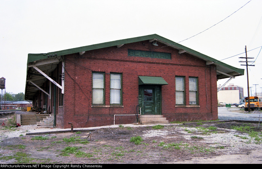 Greenwood, SC Freight DepotF